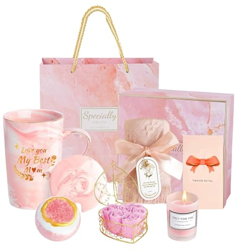 DYUEE Gifts for Mum Mothers Day, Birthday, Womens Cup Sets for Mom | Wife, Best Friend, Female, Daughter, Sister