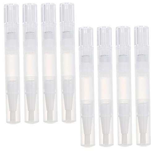 DRESSOOS 8pezzi Vuote Per Per Cuticole Tubi Vuoti Per Per Unghie Contenitori Per Lucidalabbra Strumenti Per Unghie in Qualità