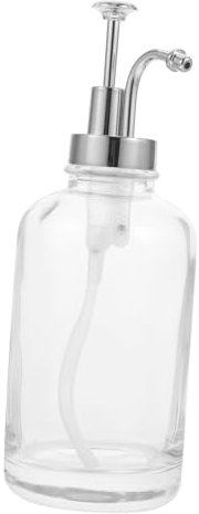 Vaguelly Distributeur De Sirop De Verre à Pompe Distributeur De Sucre Pour Bar à Verseur De Sirop Pour Station