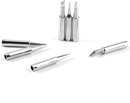 Keenso Soldadura -iron Puntas Duraderas 10 Piezas 10 Piezas Seni (Consejo de hierro soldado de 10 piezas)