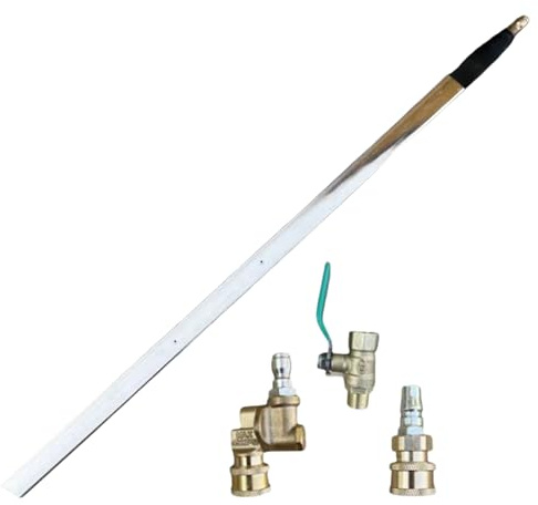 RADIATOR CHILSTER | más limpiador del radiador | Stick arandela del tanque de agua, boquilla de la arandela de presión 'coche, lavado de presión 'coche para el fri