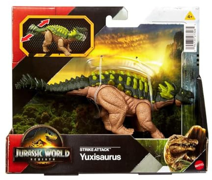 Jurassic World Strike Attack Yuxisaurus Action Figure