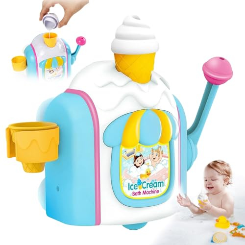 eisschaum maschine badewanne,badespielzeug eismaschine,Ice Foam Machine Bath Toy,Bathroom Bath Bubble Machine,badezimmer-schaummaschine,Shower Toy,Bath Bubble Maker,seifenblasenmaschine Für Badezimmer
