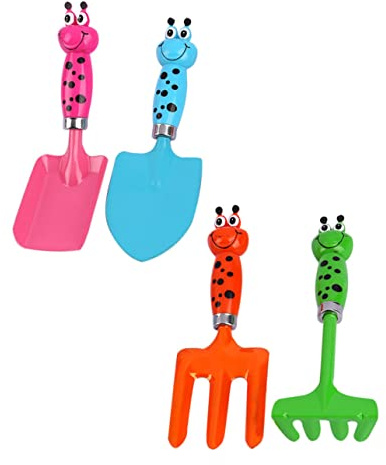 HEMOTON Jeu Outils de Jardinage pour Garçon Fille de Plantation Jouet de Jardinage Multifonction Outil de Plantation Créatif pour Garçon Fille Couleur Aléatoire