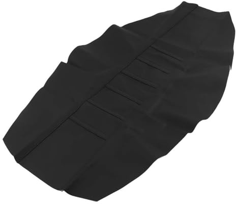Hoite Motorcycle Dirt Bike Seat Cover Universal for CRF CR KLX KX EXC YZ YZF 80 110 125 250 450 Motocross Pit Bike Black