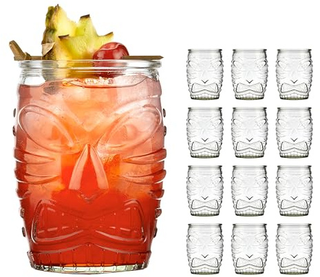 LIBBEY 70351 Trinkglas TIKI, 473 ml, 12er Set
