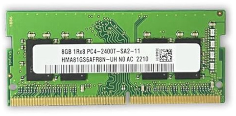 GNURBDILFO DDR4 8GB 2400MHz RAM Memoria para Computadora PortáTil Memoria RAM SODIMM de 260 Pines PC4-19200 1.2V Memoria para Computadora PortáTil Memoria RAM para Computadora
