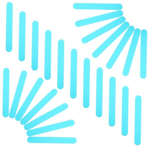 Hohopeti 25 Piezas Palitos para Remover Lengua Depresores Orales para Clínica Espátulas Multifuncionales para y Examinar Color Verde Paquete Granel