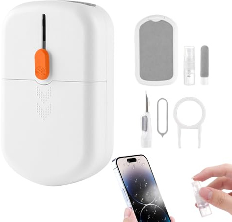 Electronic Cleaning Kit Multifunctional Cleaner Set | Earbuds Cleaner Kit Spray for Phone Camera Monitor Earphone Keyboard PC Men Women Boys Girls Youth Teens