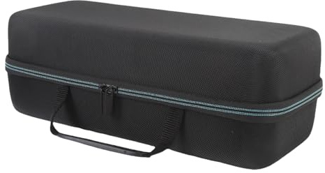Generic Nebula Capsule 3 Projector EVA Hard Case Shockproof Portable Protective Bag for Travelers and Professionals Black