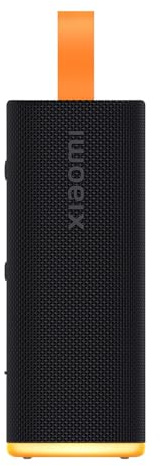 XIAOMI Sound Play Altavoz Bluetooth Portátil 18W, Sonido Inmersivo Potente, Auracast Multi-Speaker, Luz RGB Ambiental, 14 Horas de Batería, IP68 Waterproof, TWS Pairing, Bluetooth 6.0, USB-C, Negro