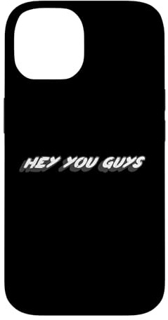 Hey you guys | 1980's Nostalgia Movie Case for iPhone 14