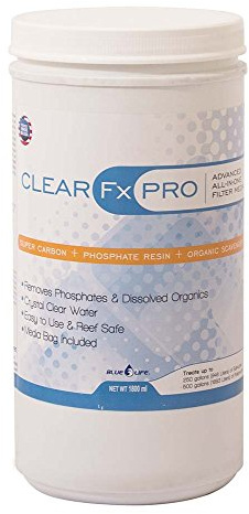 Blue Life Clear FX Pro, 1800 Misc.