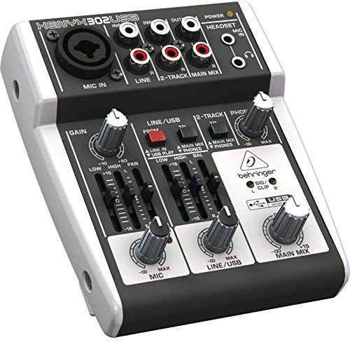 XENYX 302USB - Table de mixage analogique