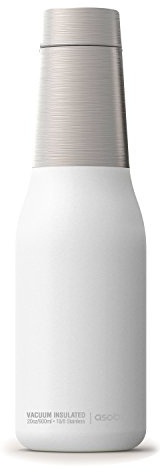 Asobu Oasis Isolierflasche aus Kupfer, 24 Stunden, 600 ml, Türkis