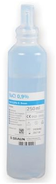 B-Braun 36552 steril bevattningslösning, 200 ml (paket med 20)