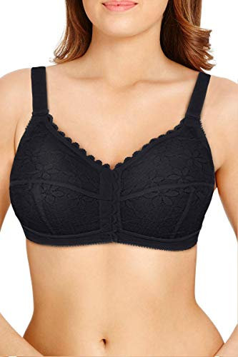 Berlei Women's Classic Front Closing Full Cup Bra Black