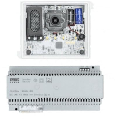 URMET KIT DE BASE DU SYSTÈME AUDIOVIDÉO ALPHA 2VOICE 1783724