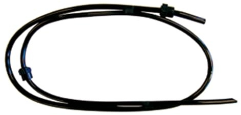 GLORIA Manguera de repuesto + manguera flexible | manguera flexible para pulverizador de presión de jardín | repuesto | accesorio original | negro