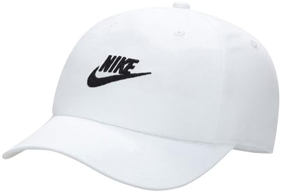 Nike Herren K Nk Club Cap Us Cb FUT WSH Beanie-Mütze, White/Black, Einheitsgröße