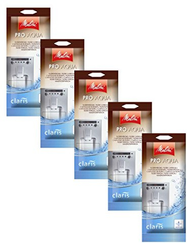 Melitta Pro Aqua - Cartucho de filtrado para el Agua, Color Blanco