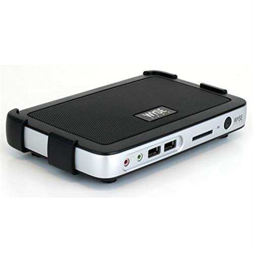 Dell Wyse 909569-02L - P25 Zero Client - DTS - 1 x Tera2321 - RAM 512 MB - Flash 32 MB - no HDD - GigE - no OS - Monitor : none.