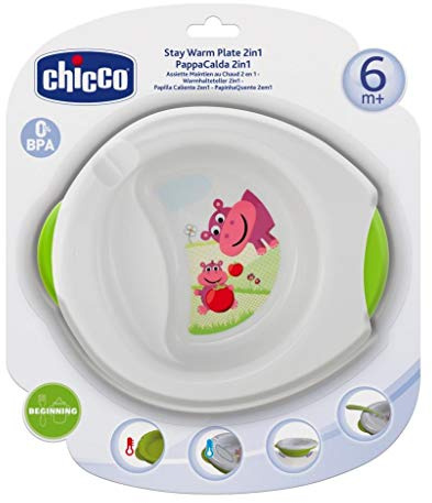 Chicco Set Pappacalda 2 in 1, 6 Mesi +