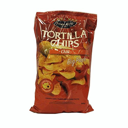 Santa María del sudoeste Tortilla Chips Chili - 500gr