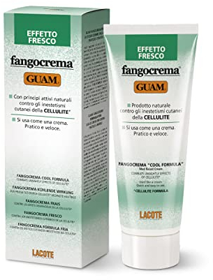 Guam Fangocrema Effetto Fresco, Anti-Cellulite, 250 ml