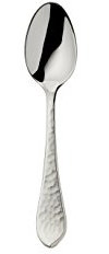 Robbe & Berking Martelé Kaffelöffel (925 Sterlingsilber)