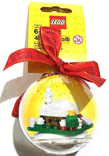 Lego - EXC Weihnachtskugel mit Weihnachtshütte, 850949