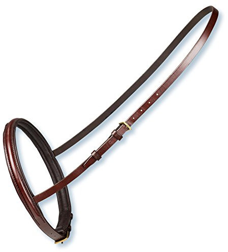 Stübben Französisches Reithalfter 1191 Imperial - ebony/ebony - Warmblut (WB) - messing