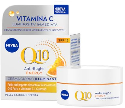 NIVEA Q10 antirughe giorno energ.50 ml.82322 - Gesichtscremes und masken
