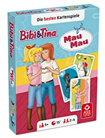ASS Altenburger - Bibi und Tina, Mau Mau, Kartenspiel