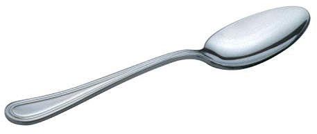 PIAZZA Paquete de 12 cucharillas de moka – Línea Viena – Longitud 11,5 cm