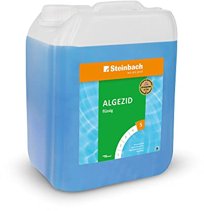 Steinbach Poolpflege Algezid flüssig, 5 l, Algizide, 0753505TDC0