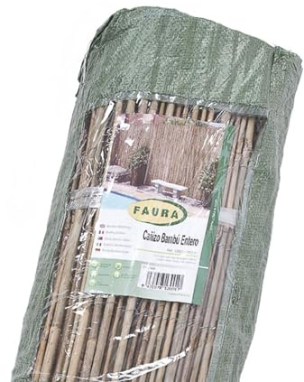 CAÑIZO BAMBU ENTERO IMPORTACION (2m X 5m)