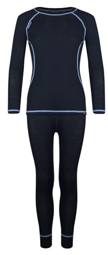 Trollkids Kids Merino Baselayer Set | Schnelltrocknend, Hochisolierend, Angenehmer Tragekomfort