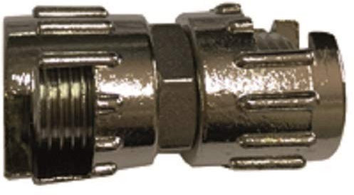 HU-firma Raccordi Giunzione 2 Dadi Fresati 2 Pezzi 1/4