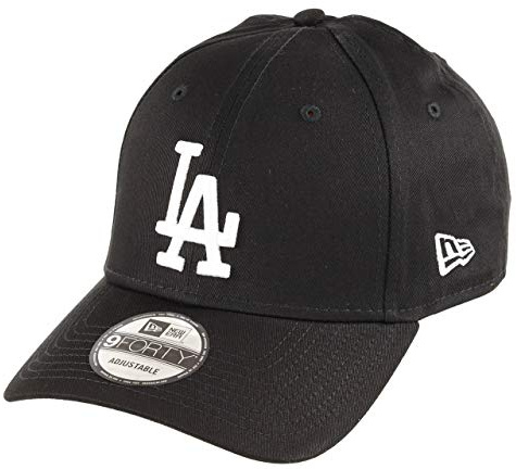 New Era MLB Cap verstellbar Basecap 9forty Baseball Kappe NY LA Rear Logo