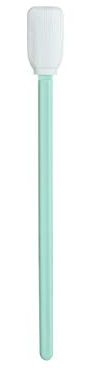 500 PCS Polyester Reinigungstupfer Antistatische Tupfer zur Reinigung von optischen Druckern (WDP714) Rechteckiger Kopf…