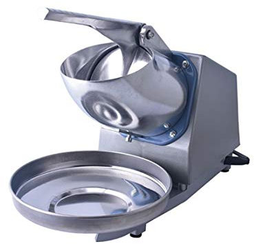 Tritaghiaccio Elettrico Ice Crusher Attrezzatura Barman Bartender Cocktail, 65 Kg/h Tritaghiaccio Macchine Per Cubetti Di Ghiaccio, Macchina Del Ghiaccio Su Banco, Portatile