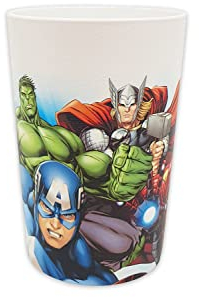 Procos Lot de 2 gobelets réutilisables Avengers - Capacité : 230 ML - Réutilisables