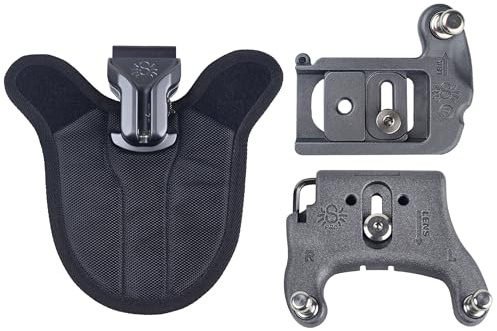 SPIDER HOLSTER – SpiderPro Self-Locking Camera Belt Carry System v2 for Carrying Professional Cameras and Heavy Gear