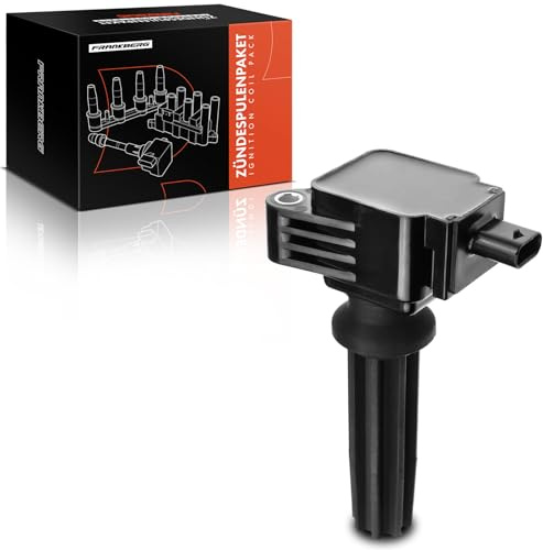 Frankberg Zündmodul Zündspule Zündspulenmodul 3-Polig Replace# CM5E12A366BC | Kompatibel mit Ford Galaxy WA6 CK Focus III Turnier S-Max WA6 Mondeo V Hatchback CE, Volvo S80 II 124 XC60 156 V60 I 155