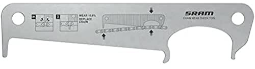 Sram Chain Wear Check Tool Schwarz OneSize