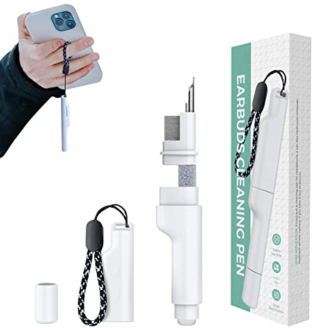 Eastuy 2 Keyboard Cleaning | 4 In 1 Cleaning Brush Kit For Earbuds Keyboard, purpose Earbud Cleaner Kit For Cellphone Camera Phone Electronic Headphone Case Tool