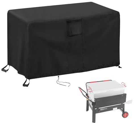 Crawfish Boiler Cover, Fit for CreoleFeast CFB2001 150 QT, Outdoor Waterproof Heavy Duty Crawfish Seafood Boiler Cover - 57 L x 41 W x 35 H