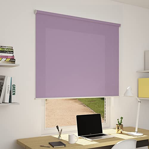 OR Tende - Tenda a Rullo Filtrante SHINY 100x300 cm su misura Personalizzabile per interni per porta finestra e basculante Made in Italy