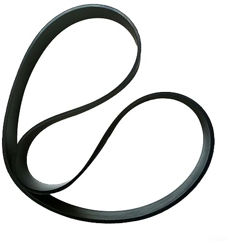 Bande de travail du bois, bande de scie en caoutchouc pour scie de 43,2 à 48,3 cm, roue de défilement en caoutchouc pour anneau, rembourrage à rouleaux pour pneu de 43,2 à 48,2 cm